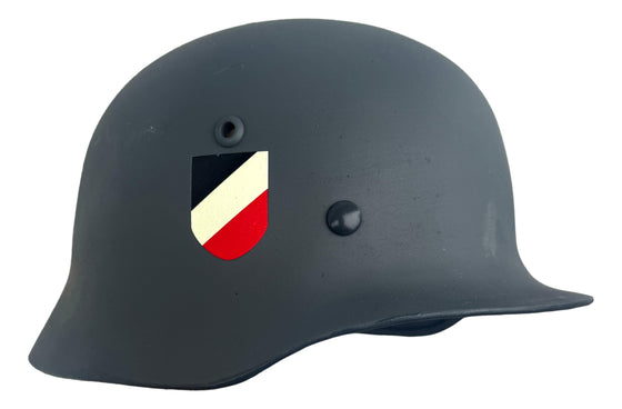 WW2 German M35 Double Decal Kriegsmarine Helmet- Repro