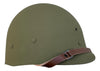 WW2 U.S. Low-Pressure M1 Infantry Helmet Liner. Reproduction. Rayon Webbing, Square Washers.