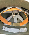 WW2 U.S. Low-Pressure M1 Infantry Helmet Liner. Reproduction. Rayon Webbing, Square Washers.