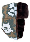 Mike's Militaria Ushanka. Red Dawn KLMK Camo.
