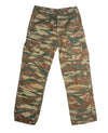 Greek "Lizard" Camo Field Trousers- Used.