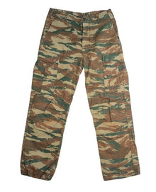  Greek "Lizard" Camo Field Trousers- Used.