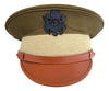 WW1 U.S. M1912 Officer's Garrison Cap W/Badge.