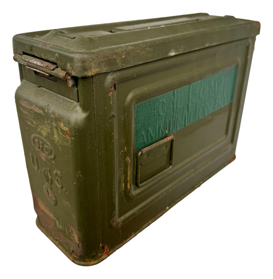 WW2 US .30 Cal M1 Ammo Box- Used – Mike's Militaria