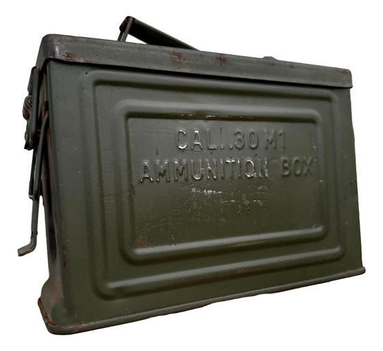 WW2 US .30 Cal Ammo Box- Used