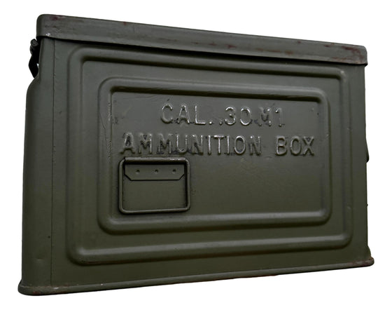 WW2 US .30 Cal Ammo Box- Used