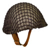 1950s Config. Italian M33 Helmet. Size 58cm With Net.