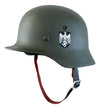 WW2 German M35 Double Decal Heer Helmet- Repro