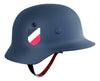 WW2 German M35 Double Decal Early Luftwaffe Helmet- Repro