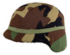 Mike's Militaria U.S. M81 Woodland Camo Helmet Cover