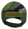 Mike's Militaria Swedish M90 Woodland Camo Operator Hat