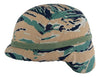 Mike's Militaria USMC Experimental MARPAT Tiger Stripe Woodland Camo Helmet Cover
