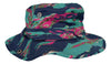 Miami Tiger Stripe Camo Boonie Hat