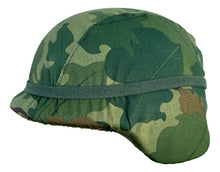  Mike's Militaria Vietnam Mitchell Pattern Reversible Camo Helmet Cover
