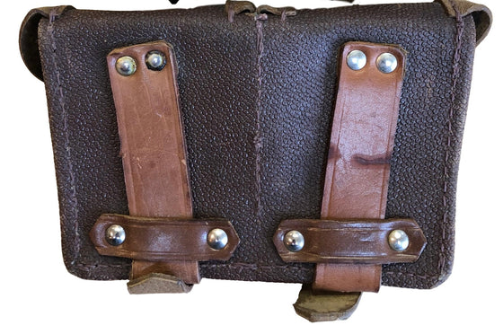 Soviet Mosin Nagant 2 Cell Ammo Pouch