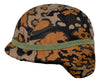 Mike's Militaria WW2 SS Oak A Reversible Camo Helmet Cover