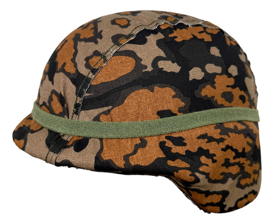 Mike's Militaria WW2 SS Oak A Reversible Camo Helmet Cover