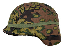  Mike's Militaria WW2 SS Oak A Reversible Camo Helmet Cover