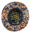 WW2 German Oak A Autumn/Winter Side Camo Boonie Hat