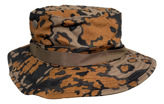 WW2 German Oak A Autumn/Winter Side Camo Boonie Hat