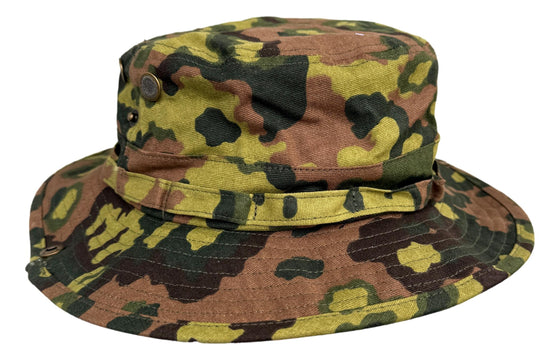 WW2 German Oak A Summer Side Camo Boonie Hat