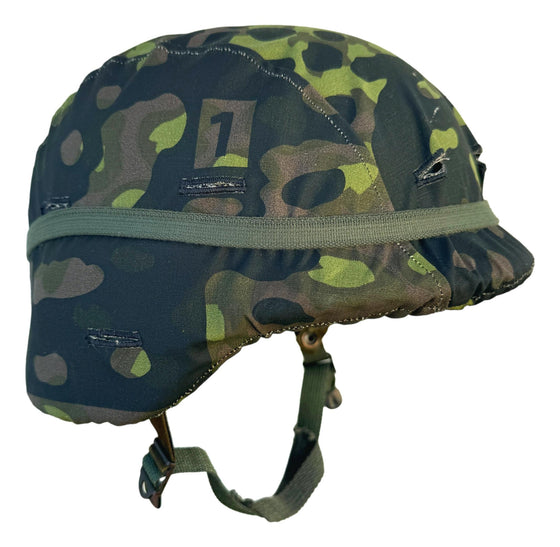 Mike's Militaria WW2 SS PlaneTree Overprint Reversible Camo Helmet Cover