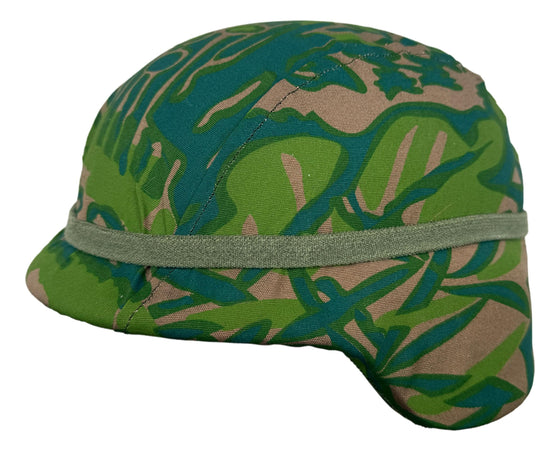 Mike's Militaria WW2 SS M38 Palm Camo Reversible Camo Helmet Cover