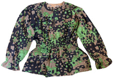  WW2 German M42 Waffen SS Plane Tree 3/4 Reversible Camouflage Smock