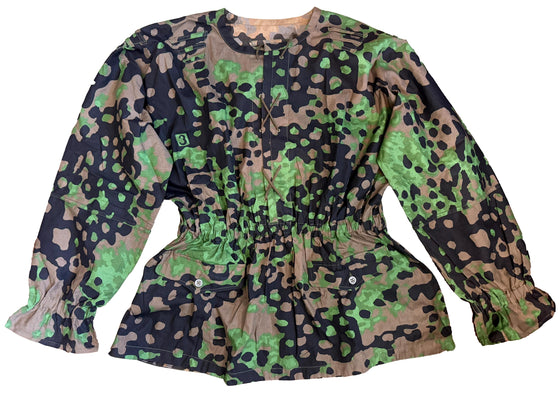 WW2 German M42 Waffen SS Plane Tree 3/4 Reversible Camouflage Smock