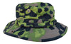 WW2 German Planetree 3/4 Camo Spring/Summer Side Boonie Hat