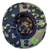 WW2 German Planetree 3/4 Camo Spring/Summer Side Boonie Hat
