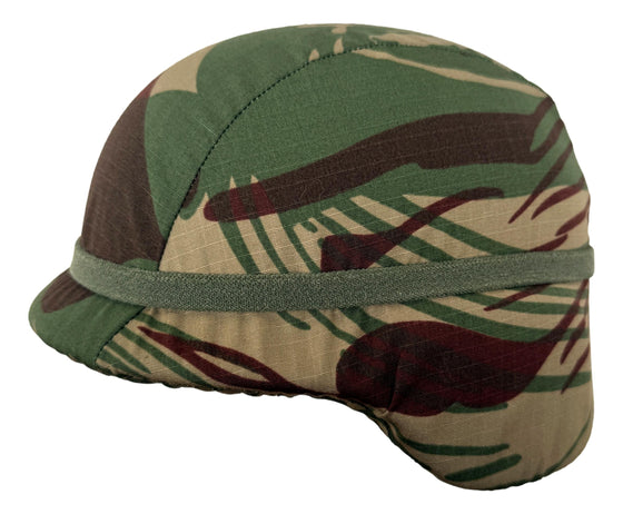 Mike's Militaria Rhodesian Brushstroke Camo Helmet Cover