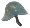 WW2 Romanian M39 Steel Helmet- Cold War Re-Work W/Early Liner