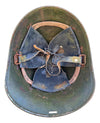 WW2 Romanian M39 Steel Helmet- Cold War Re-Work W/Early Liner