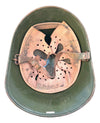 WW2 Romanian M39 Steel Helmet- Cold War Re-Work