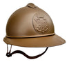 WW1 Romanian M15 Adrian Helmet- Brown- Repro