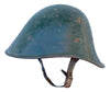 WW2 Romanian M39 Steel Helmet With Original Liner  and Chinstrap