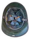 WW2 Romanian M39 Steel Helmet With Original Liner