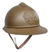 WW1 Imperial Russian M15 Adrian Helmet- Brown- Repro