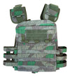 WW2 German Splintertarn Camo Plate Carrier