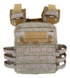 East German Strichtarn Camo Plate Carrier