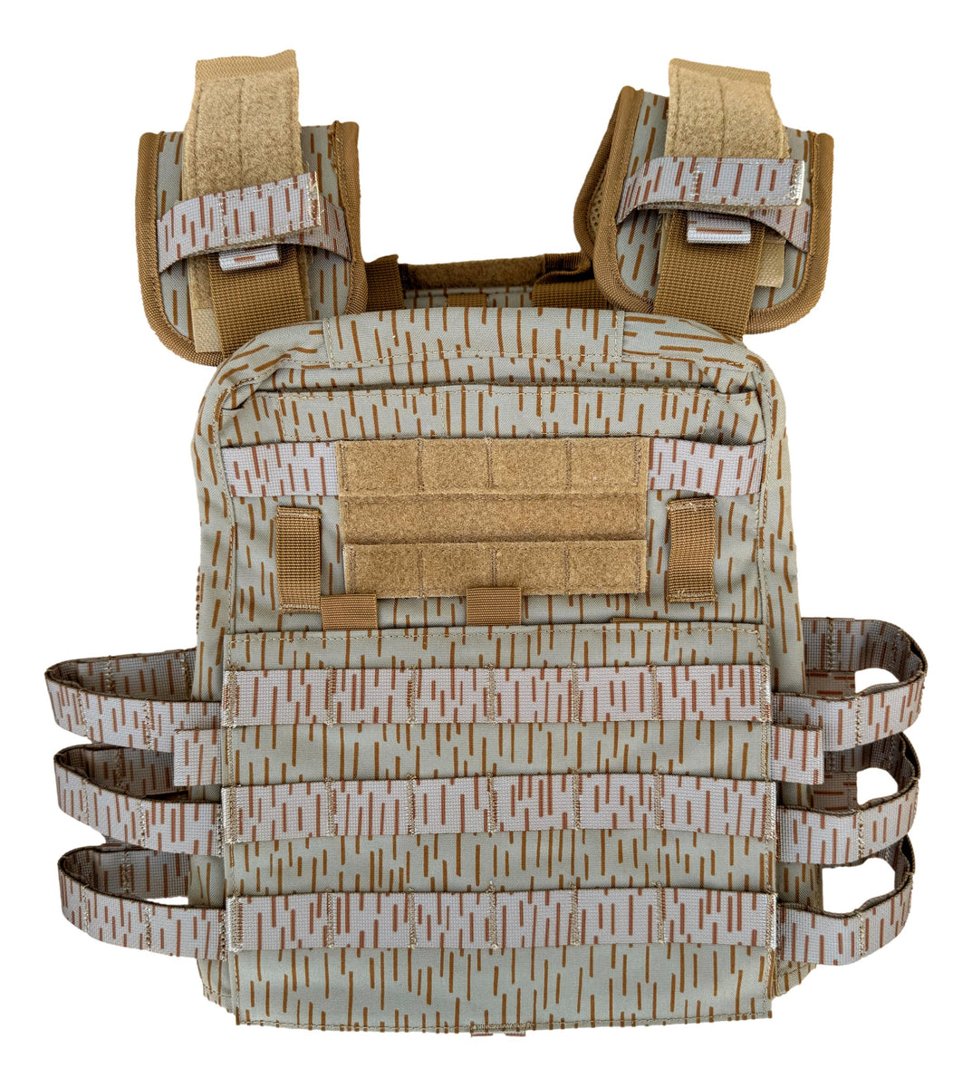 Strichtarn Rig East German Strichtarn Camo Plate Carrier – Mike's Militaria