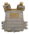 East German Strichtarn Camo Plate Carrier