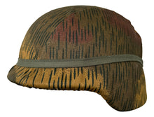  Mike's Militaria WW2 German "Swamp" or "Tan and Water" Camo Reversible Helmet Cover