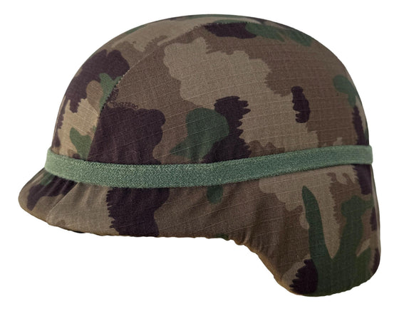 Mike's Militaria Swiss TAZ 16 Camo Helmet Cover
