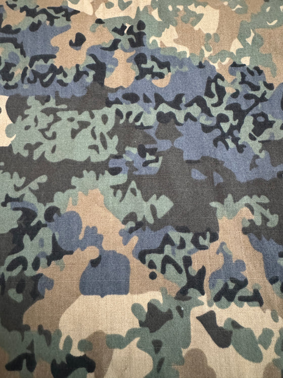 Austrian "TAZ Neu" Camouflage Field Blouse