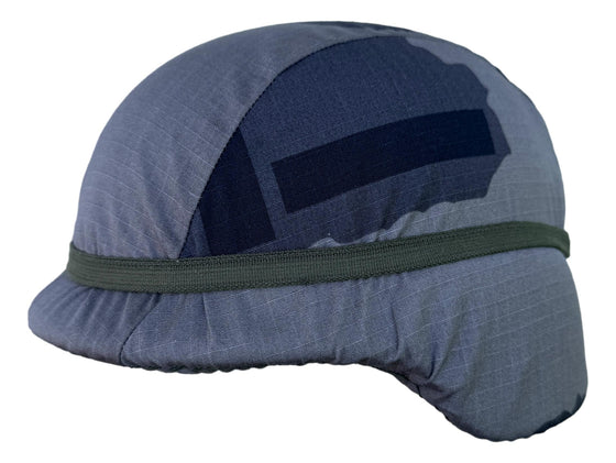 Mike's Militaria T-Block Camo Helmet Cover