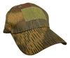 Mike's Militaria WW2 German "Tan & Water" Marsh Camo Operator Hat