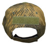 Mike's Militaria WW2 German "Tan & Water" Marsh Camo Operator Hat
