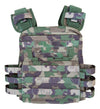 Swiss TAZ 16 Woodland Camo Plate Carrier
